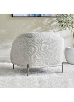 Home Box Palma Fabric Armchair Sofa  - Image 1