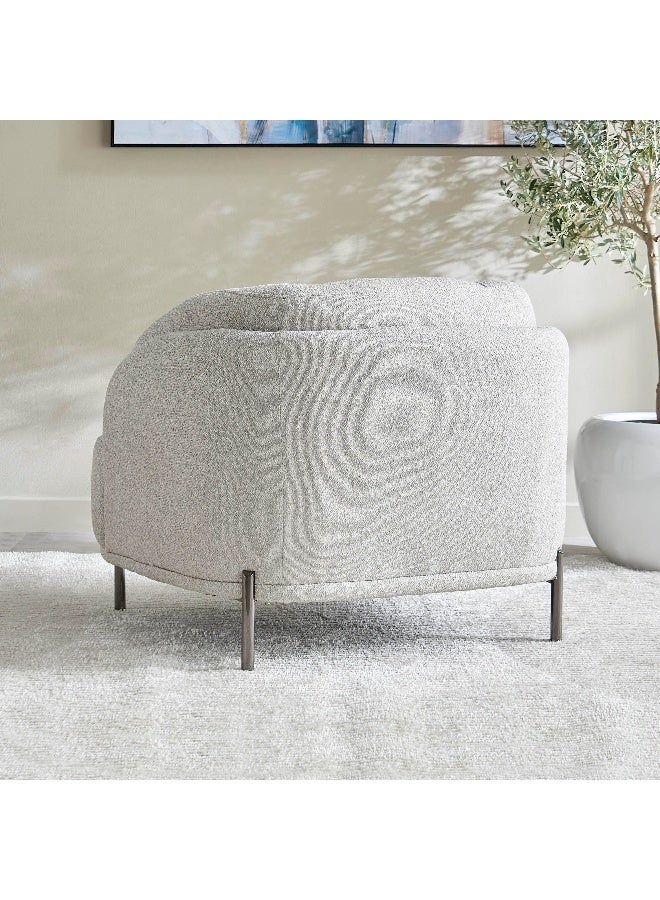 Home Box Palma Fabric Armchair Sofa  - Image 1