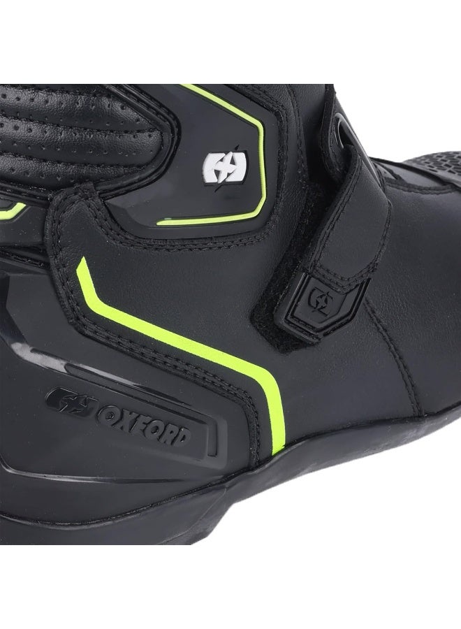 Oxford Men's Omega Air Short Motorcycle Boots - Image 4