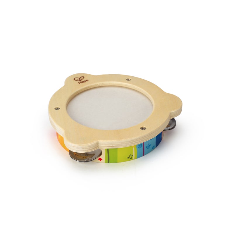 Hape - Mr. Tambourine Toy - Image 1
