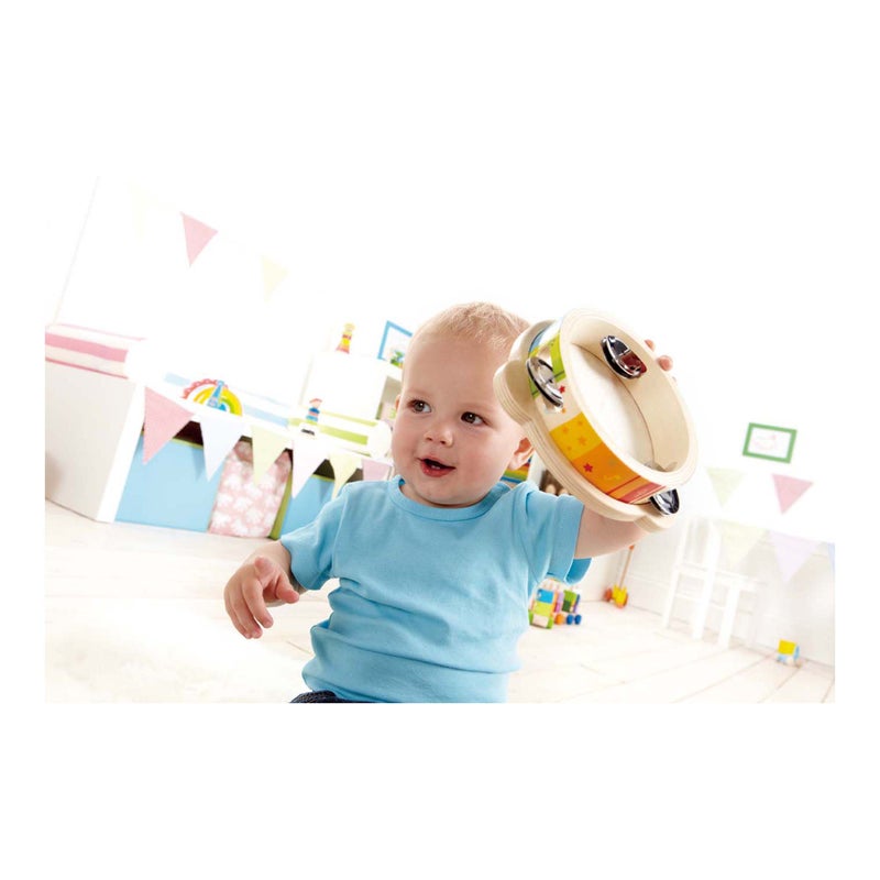 Hape - Mr. Tambourine Toy - Image 1