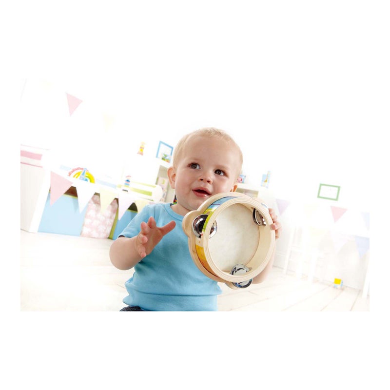 Hape - Mr. Tambourine Toy - Image 1