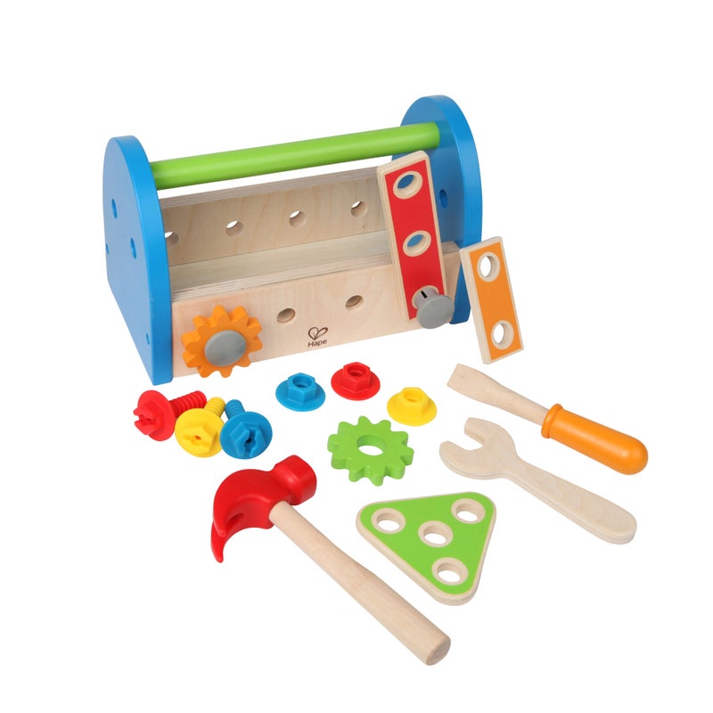Hape 17-Piece Fix-It Tool Kit - Image 1