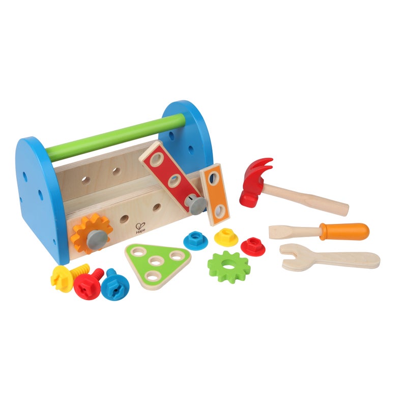 Hape 17-Piece Fix-It Tool Kit - Image 2