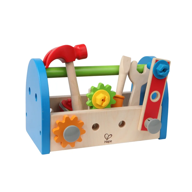 Hape 17-Piece Fix-It Tool Kit