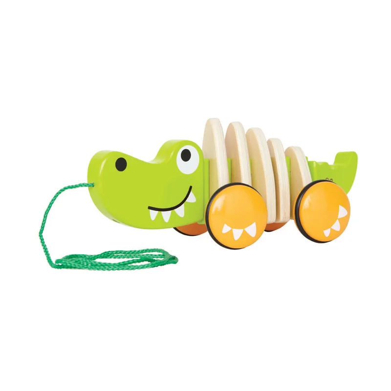 Hape Walk-A-Long Crocodile