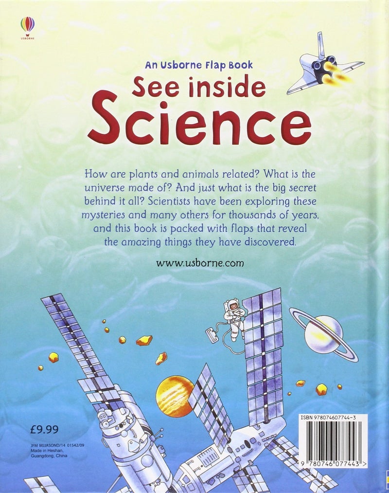 See Inside Science Paperback English by Alex Frith - 24/11/2006  - Image 2