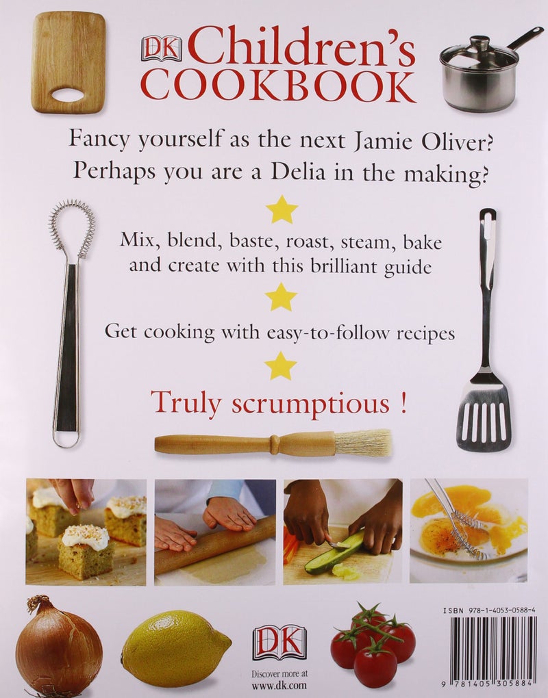 Children's Cookbook printed_book_hardback english - 7/10/2004  - Image 2