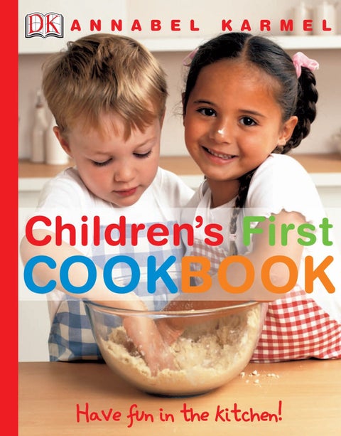 Children's First Cookbook printed_book_hardback english - 7/7/2005