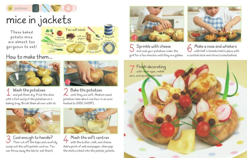 Children's First Cookbook printed_book_hardback english - 7/7/2005