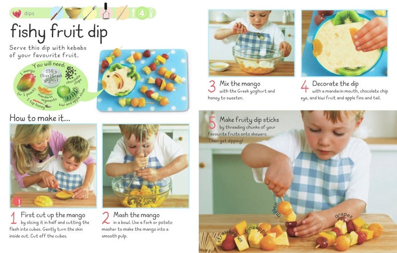 Children's First Cookbook printed_book_hardback english - 7/7/2005