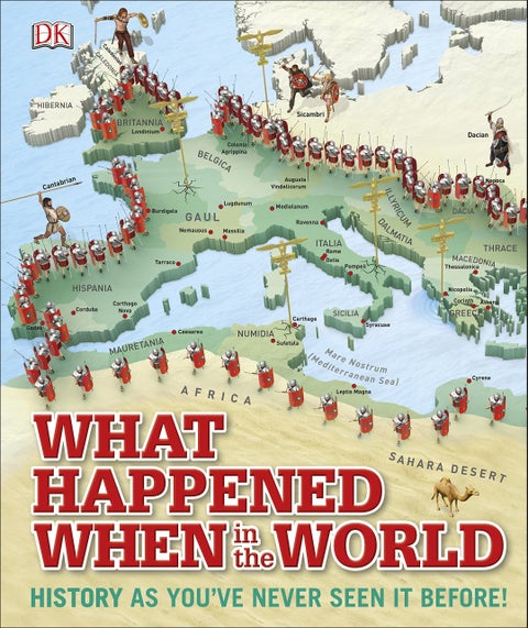 What Happened When in the World hardcover english - 2015-12-14