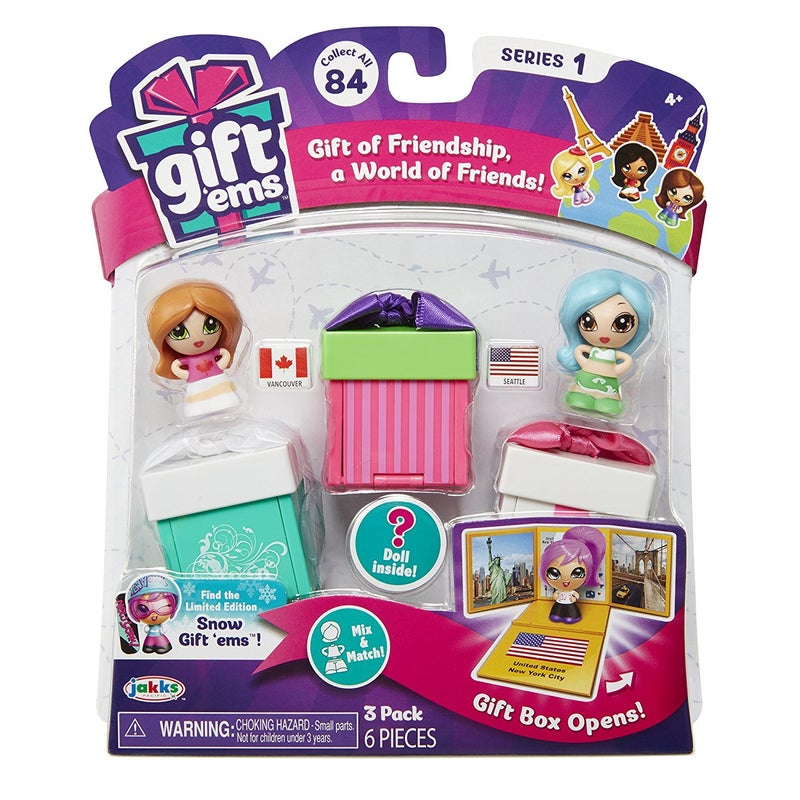 Gift 'Ems - Pack Of 3 Series 1 Gift Box Assorted - Pack May Vary - Image 1