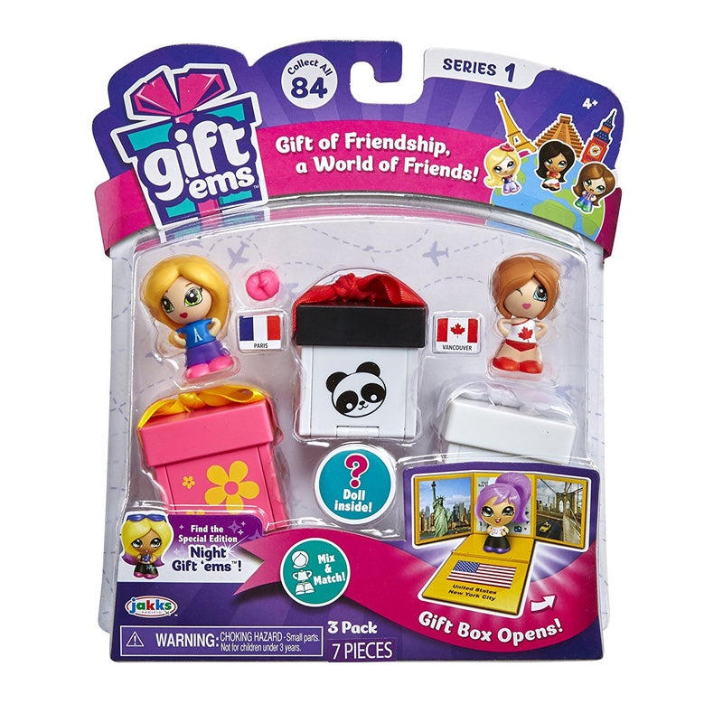 Gift 'Ems - Pack Of 3 Series 1 Gift Box Assorted - Pack May Vary - Image 1