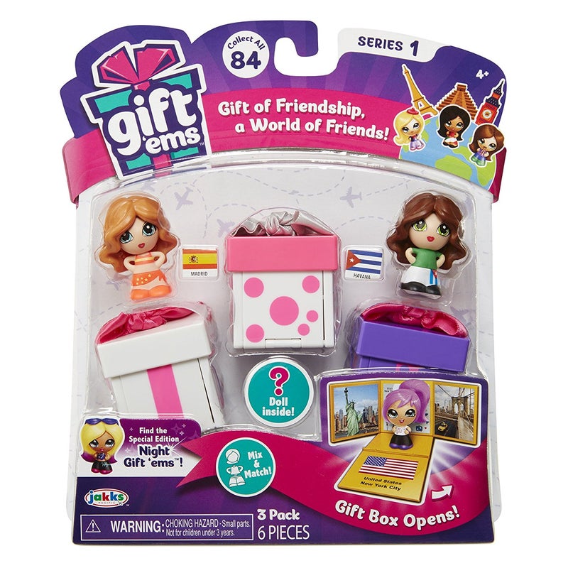 Gift 'Ems - Pack Of 3 Series 1 Gift Box Assorted - Pack May Vary - Image 1