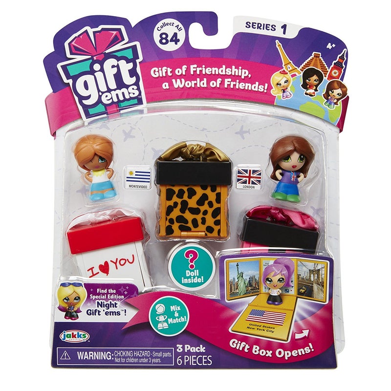 Gift 'Ems - Pack Of 3 Series 1 Gift Box Assorted - Pack May Vary - Image 1