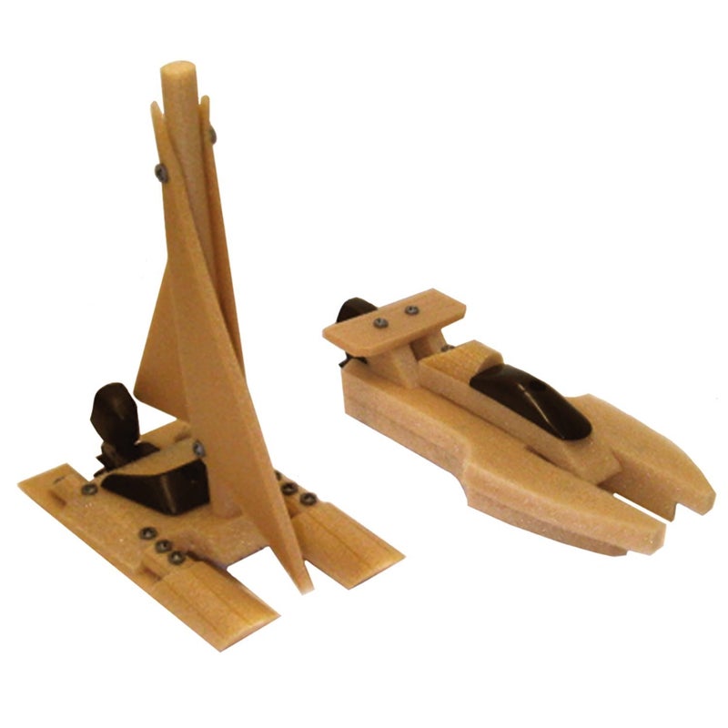 Real Construction 64-Pieces Action Boat Set - Image 2