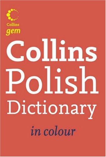 Polish Dictionary - Flexi Bound English by Collins Gem - 04/06/2007