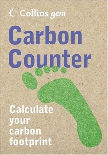 Collins Gem Carbon Counter - Paperback English by Mark Lynas - 39457 