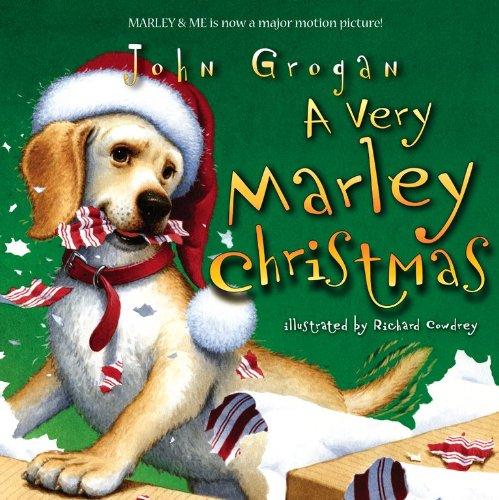 A Very Marley Christmas - Hardcover English by John Grogan - 3/11/2008
