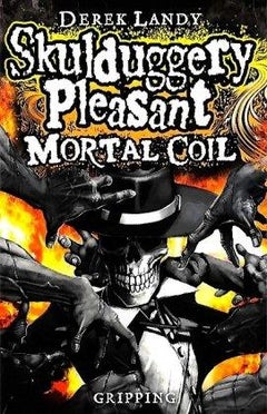 رواية سكلدغيري بليزانت "Skulduggery Pleasant" - غلاف ورقي عادي الإنجليزية