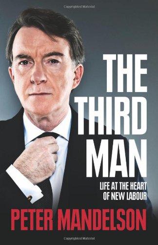 The Third Man - Hardcover English by Peter Mandelson - 1/9/2010 