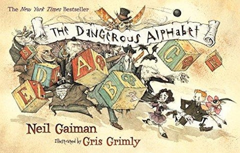 The Dangerous Alphabet printed_book_paperback english - 27/07/2010