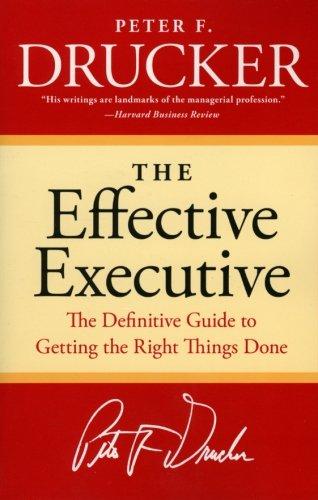 The Effective Executive Paperback English by Peter F. Drucker - 38777 