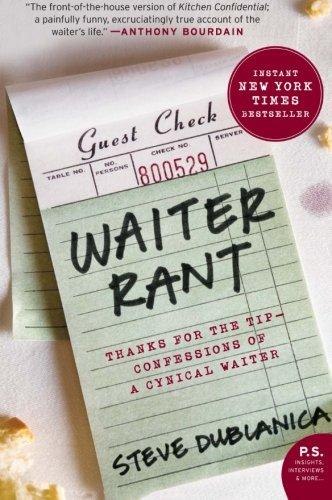 Waiter Rant - Paperback English by Steve Dublanica - 21/07/2009 