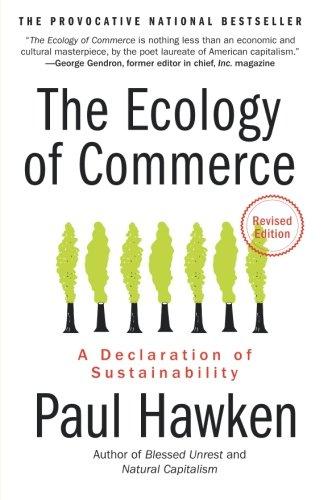 The Ecology of Commerce printed_book_paperback english - 25/03/2010 