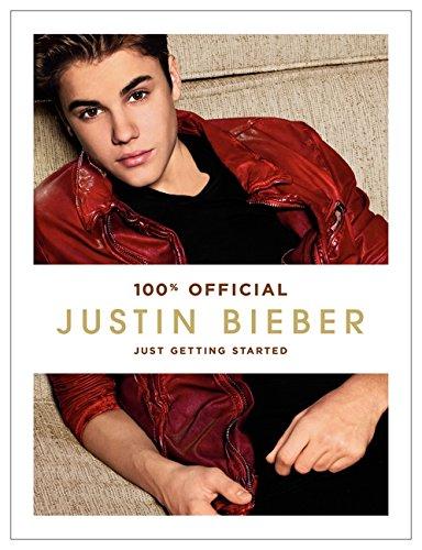 Justin Bieber Hardcover English by Justin Bieber - 41165