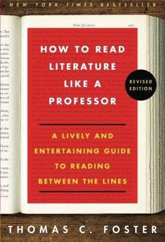 How to Read Literature Like a Professor Paperback English by Thomas C. Foster - 41695 