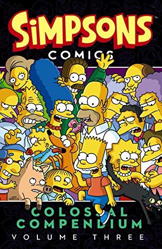 Simpsons Comics Colossal Compendium Volume 3 printed_book_paperback english