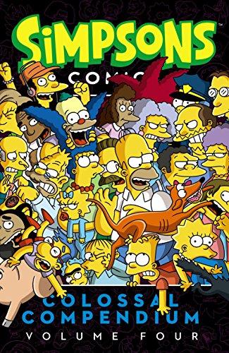Simpsons Comics Colossal Compendium Volume 4 - Paperback English by Matt Groening - 05/07/2016