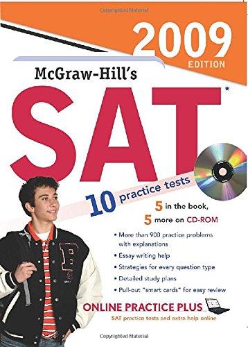Mcgraw-Hill's Sat - Paperback English by Christopher Black - 39727 