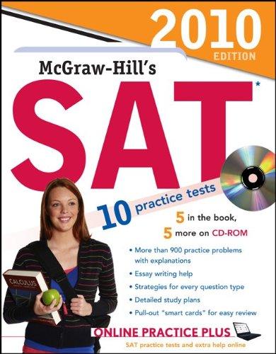 Mcgraw-Hill's Sat 2010 - Paperback English by Christopher Black - 25/05/2009 
