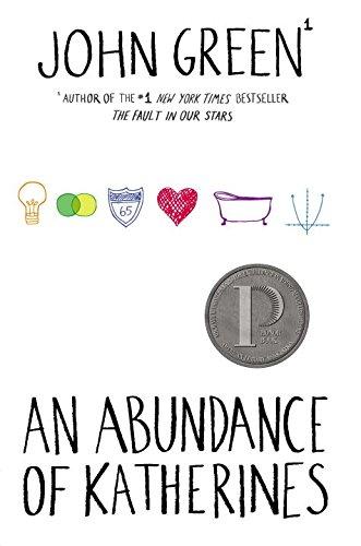 An Abundance of Katherines by John Green Paperback English by John Green - 39737