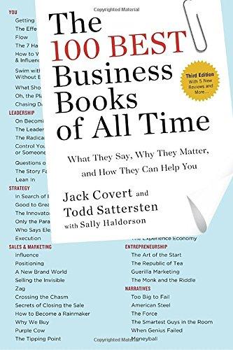 The 100 Best Business Books of All Time printed_book_paperback english - 02/08/2016