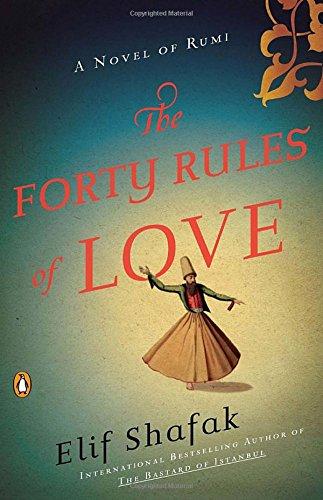The Forty Rules of Love Paperback English by Elif Shafak - 40659 