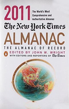 The New York Times Almanac 2011 - Paperback English - 20/10/2010 