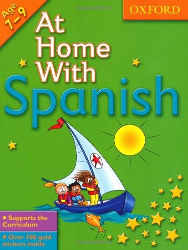 At Home With Spanish - Paperback English by Janet Irwin - 16/04/2009