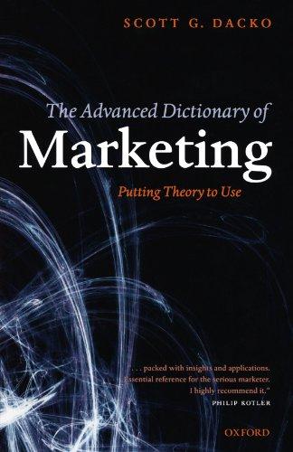 null - The Advanced Dictionary of Marketing printed_book_paperback english - 3/2/2008 - Image 1