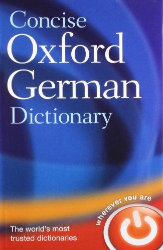Concise Oxford German Dictionary - Board Book English by Oxford Dictionaries - 40392