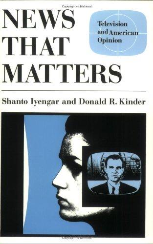 News That Matters - Paperback English by Donald R. Kinder - 15/03/1989 