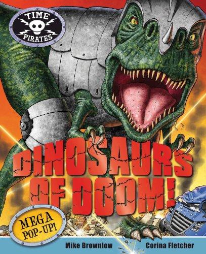 Dinosaurs of Doom! Board Book English by Michael Brownlow - 40549 