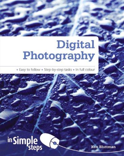 Digital Photography in Simple Steps - Paperback English by Ken Bluttman - 2010