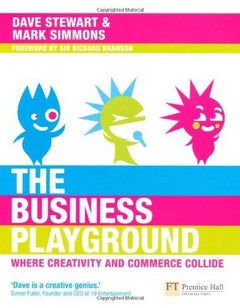 Business Playground Paperback English by Dave Stewart - 40283