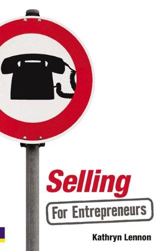 Selling for Entrepreneurs - Paperback English by Kathryn Lennon - 17/12/2009