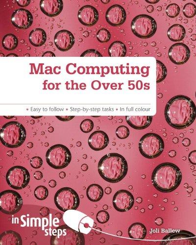 Mac Computing for the Over 50S in Simple Steps - Paperback English by Joli Ballew - 15/01/2012 - v1500662942/N11170327A_1