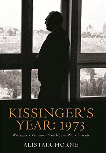 Kissinger's Year - Paperback English by Alistair Horne